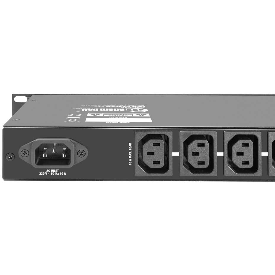 Adam Hall AHPCS10 spanningsverdeler en stabilisator
