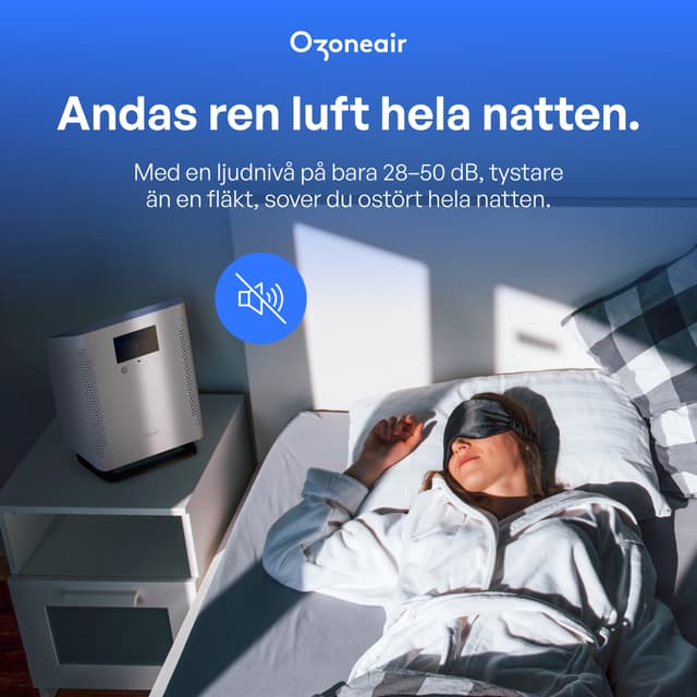 Ozoneair Purify 120 luftrenser 490072 (hvid)