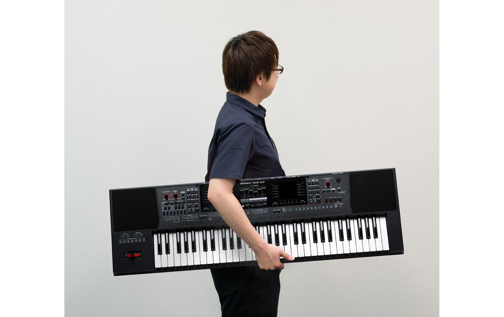 Keyboard E-A7<br>Arranger-Keyboard