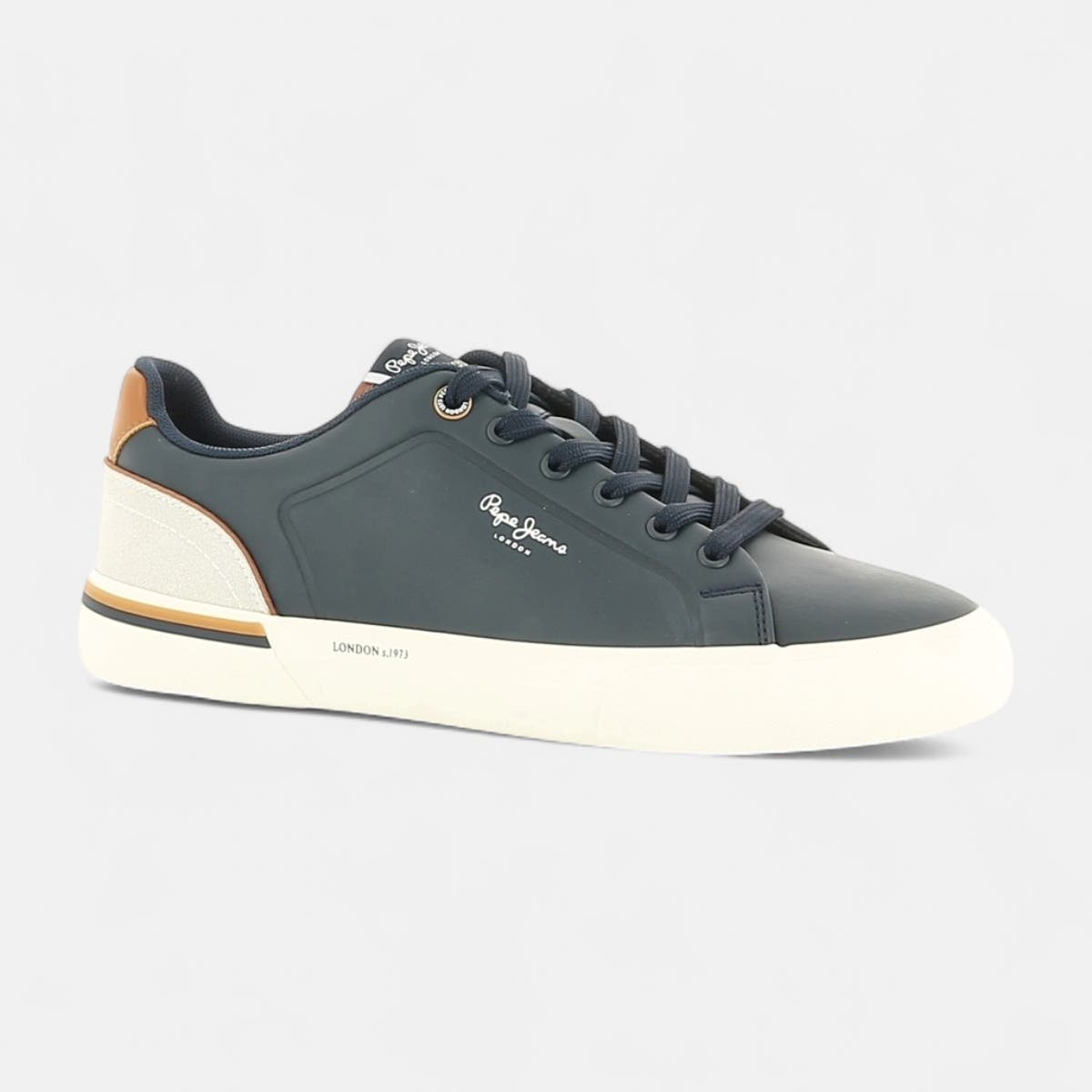 Baskets basses Homme bleu marine