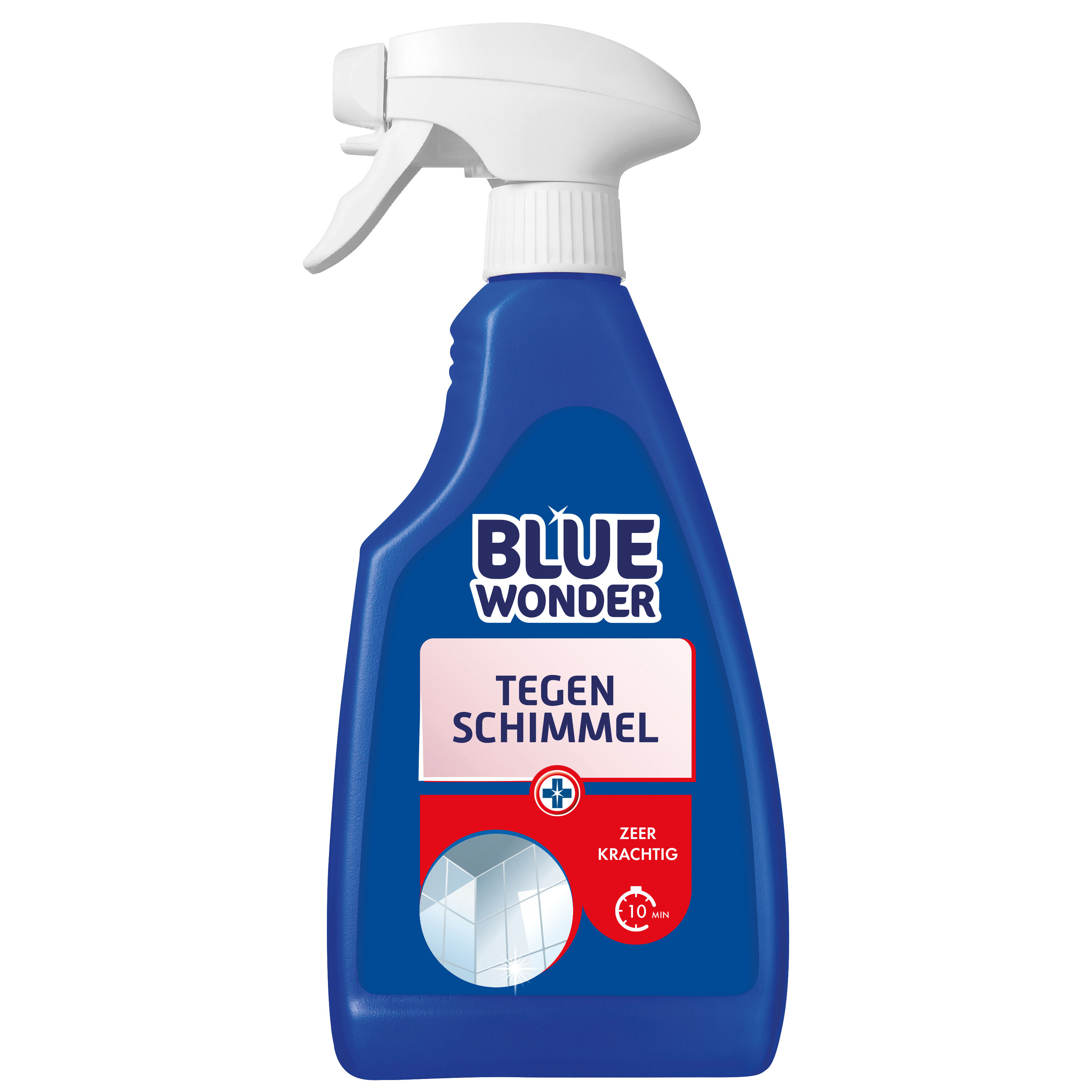 Blue Wonder Schimmel spray - Reinigingsmiddel - 500 Milliliter - 10.4 cm