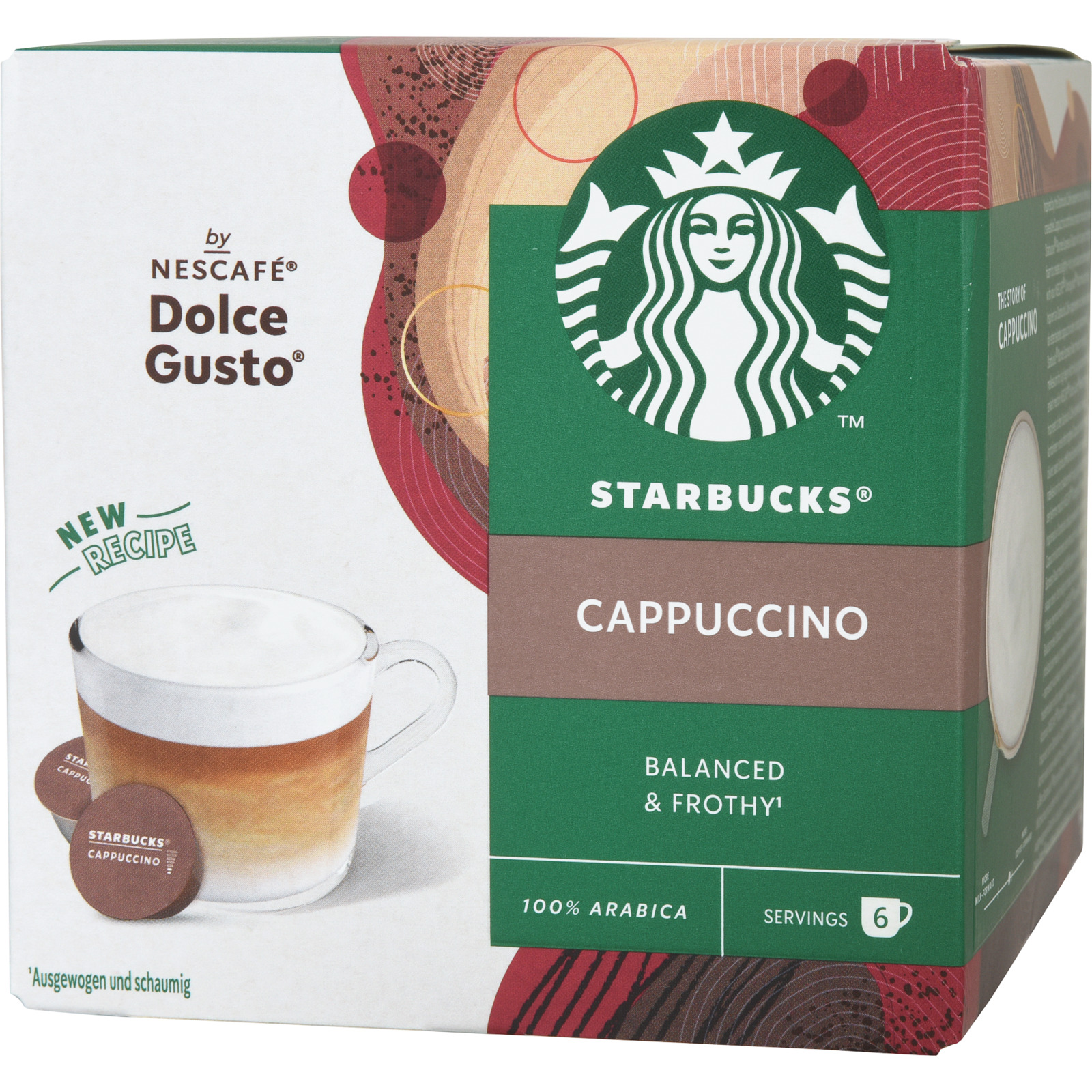 Starbucks Cappucino 12 Kapseln