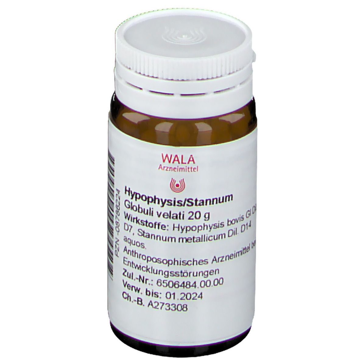 WALA® HYPOPHYSIS/STANNUM Globuli