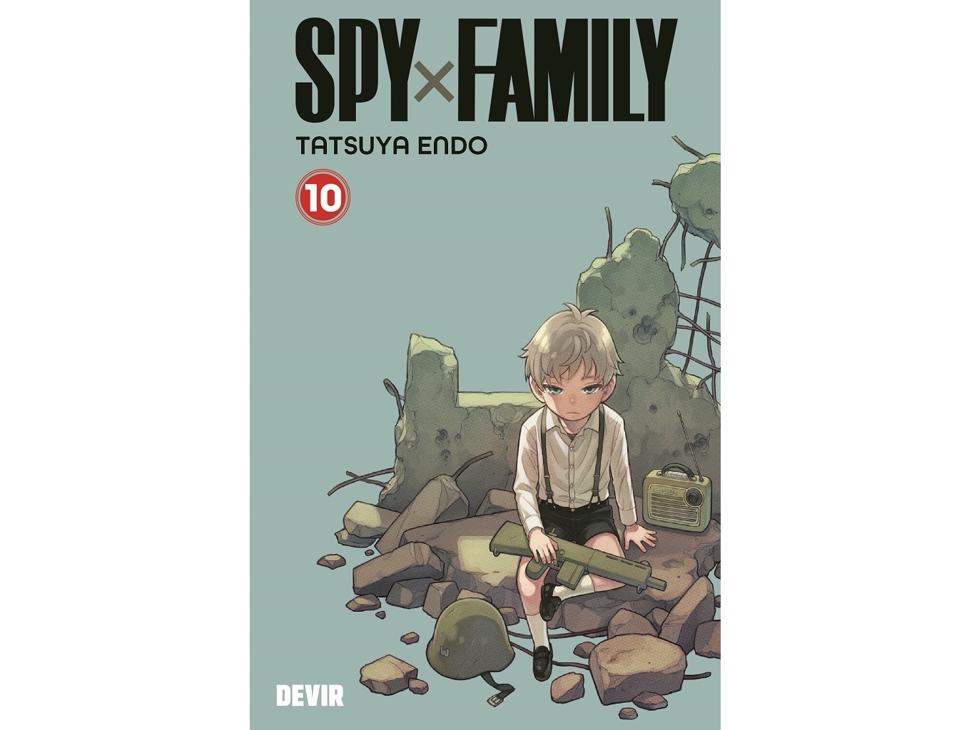 LIVRO SPY X FAMILY Nº10