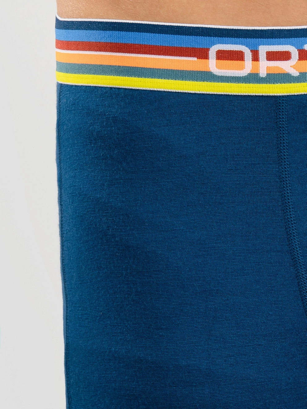 Ortovox 185 Rock 'N' Wool Short Base Layer Bottoms just blue