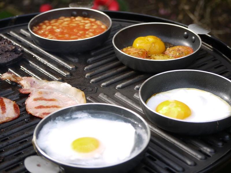 CADAC DOMETIC Tapas-Set Tapas-Set 12.5 cm