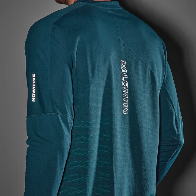 SENSE AERO GRAPHIC  Langarmshirt Herren DEEPDIVE/TahitianTide