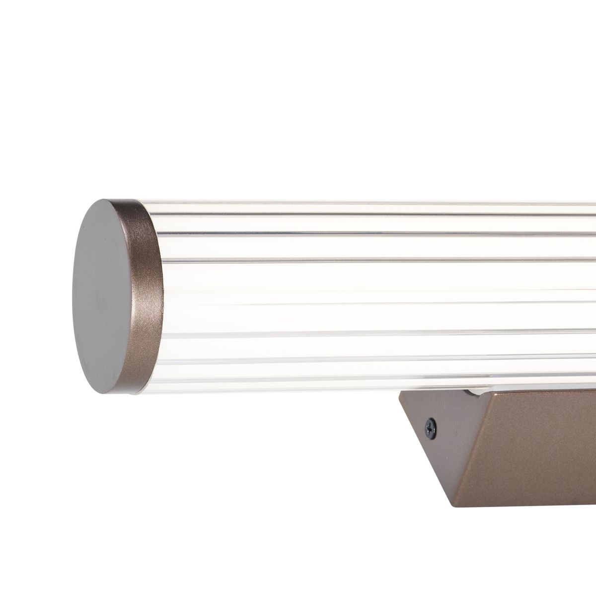 Retro wandlamp brons 40.4cm incl. LED IP44 - Coco