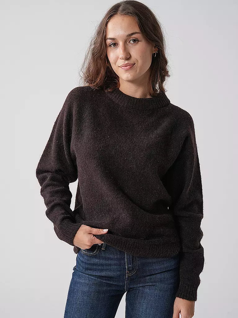 TIGER OF SWEDEN Pullover GWYNN A braun