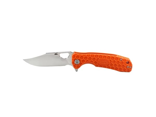 Nóż Honey Badger Clippoint Large Orange HB4068