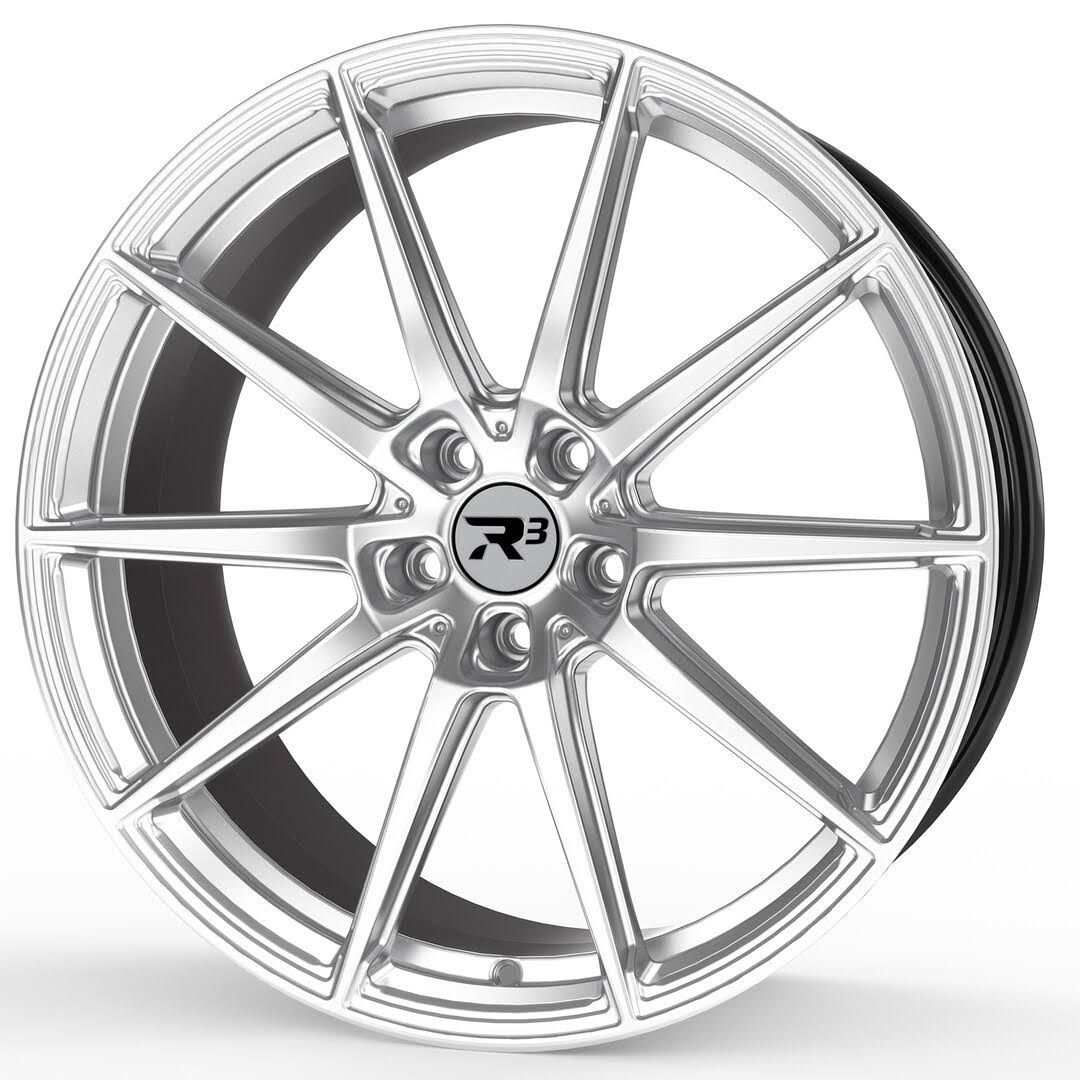 R³ Wheels R3H03 hyper black silver