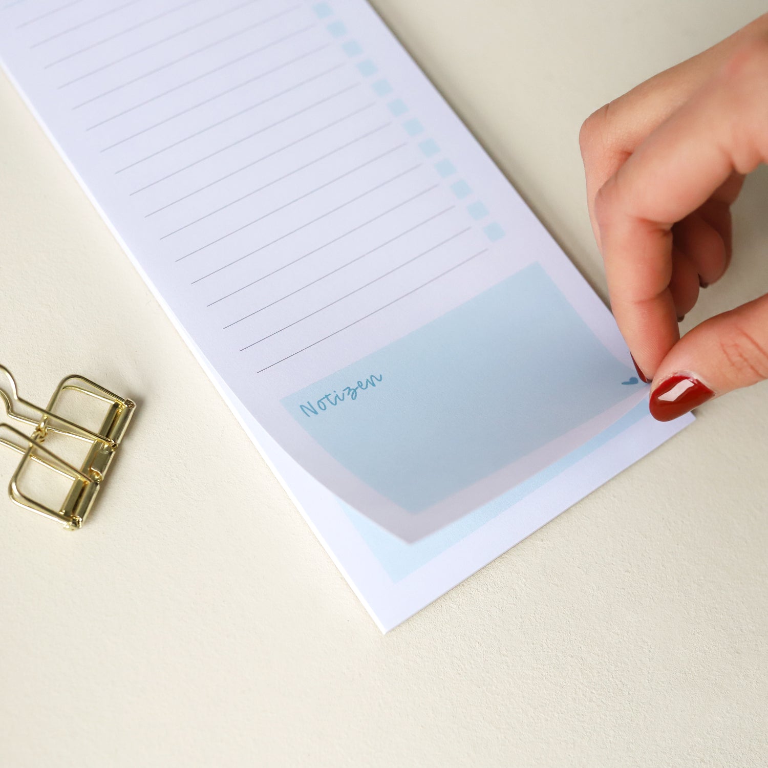 Notizblock DIN lang „To-Do’s