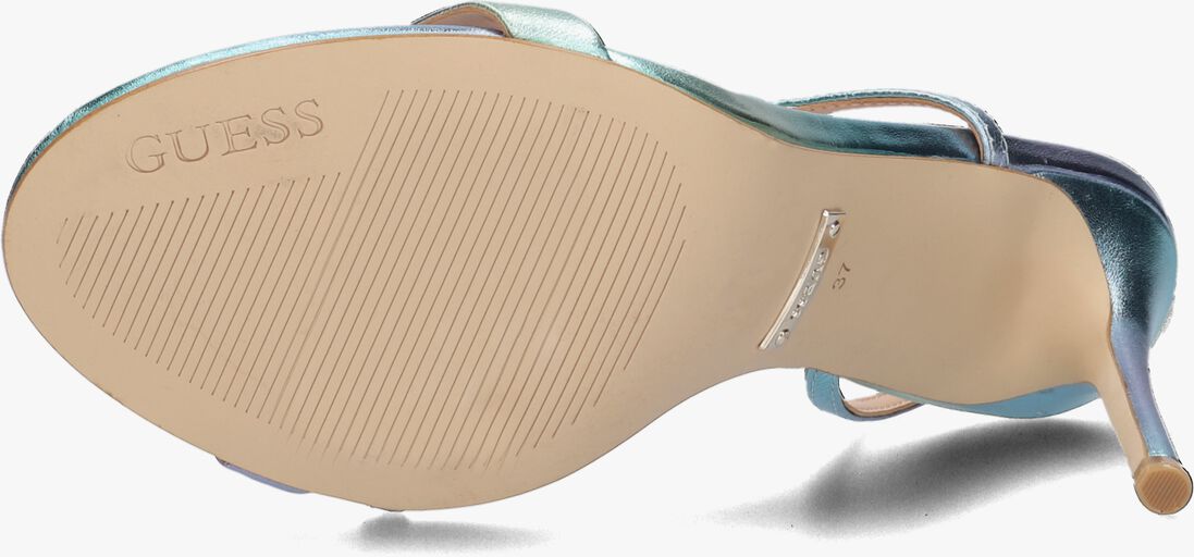 GUESS groene guess sandalen kadera