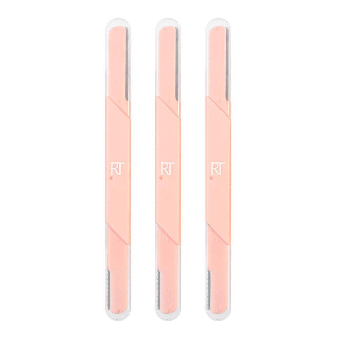 REAL TECHNIQUES  Face & Brow Razors - 3un