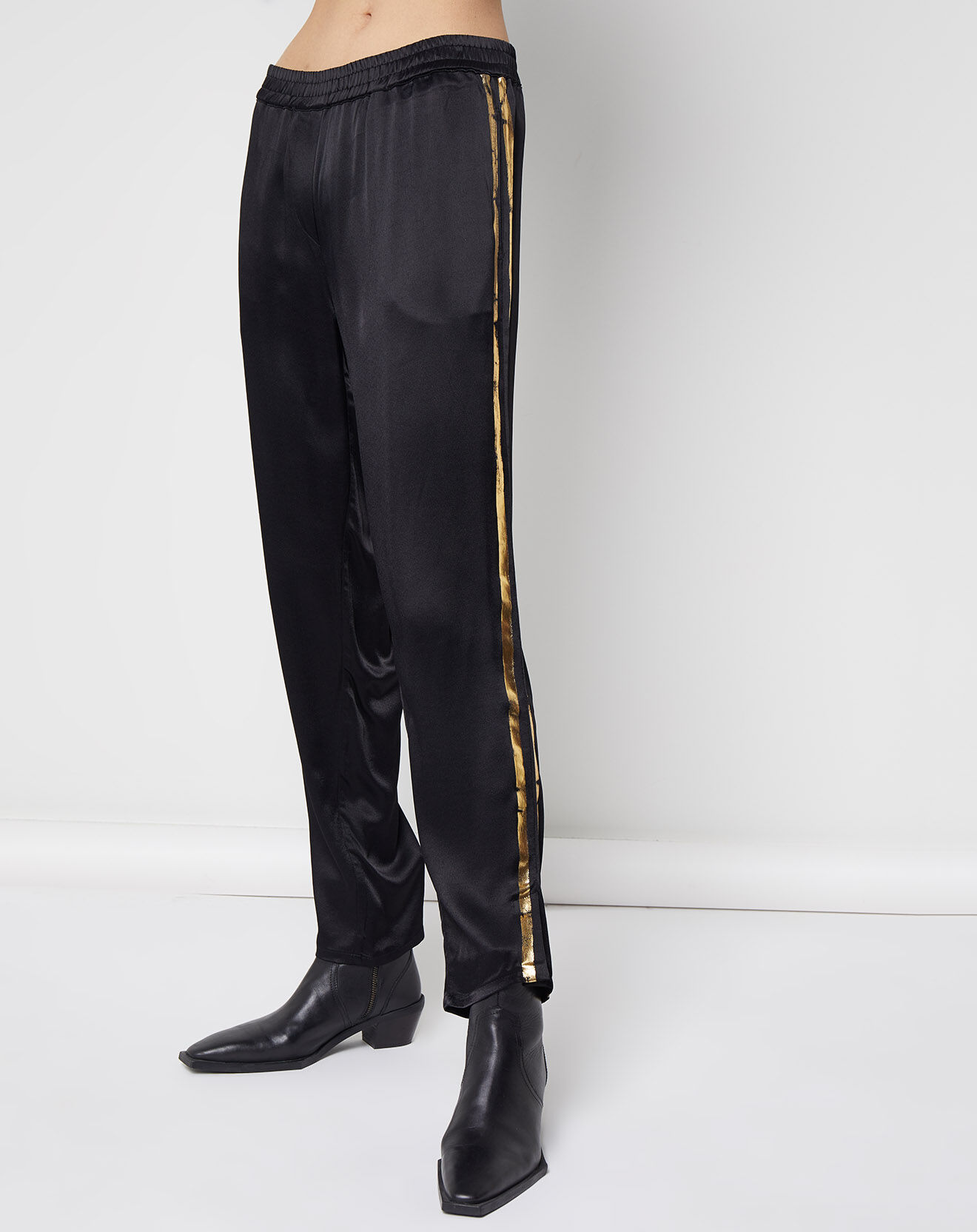 Swildens Pantalon Teck noir