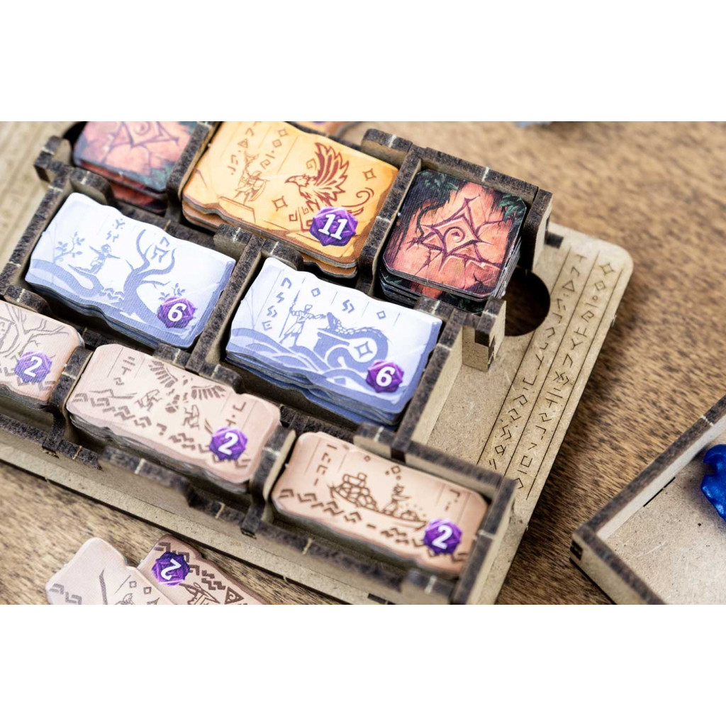 Rangement pour Boîte Dicetroyers - Les Ruines Perdues De Narak