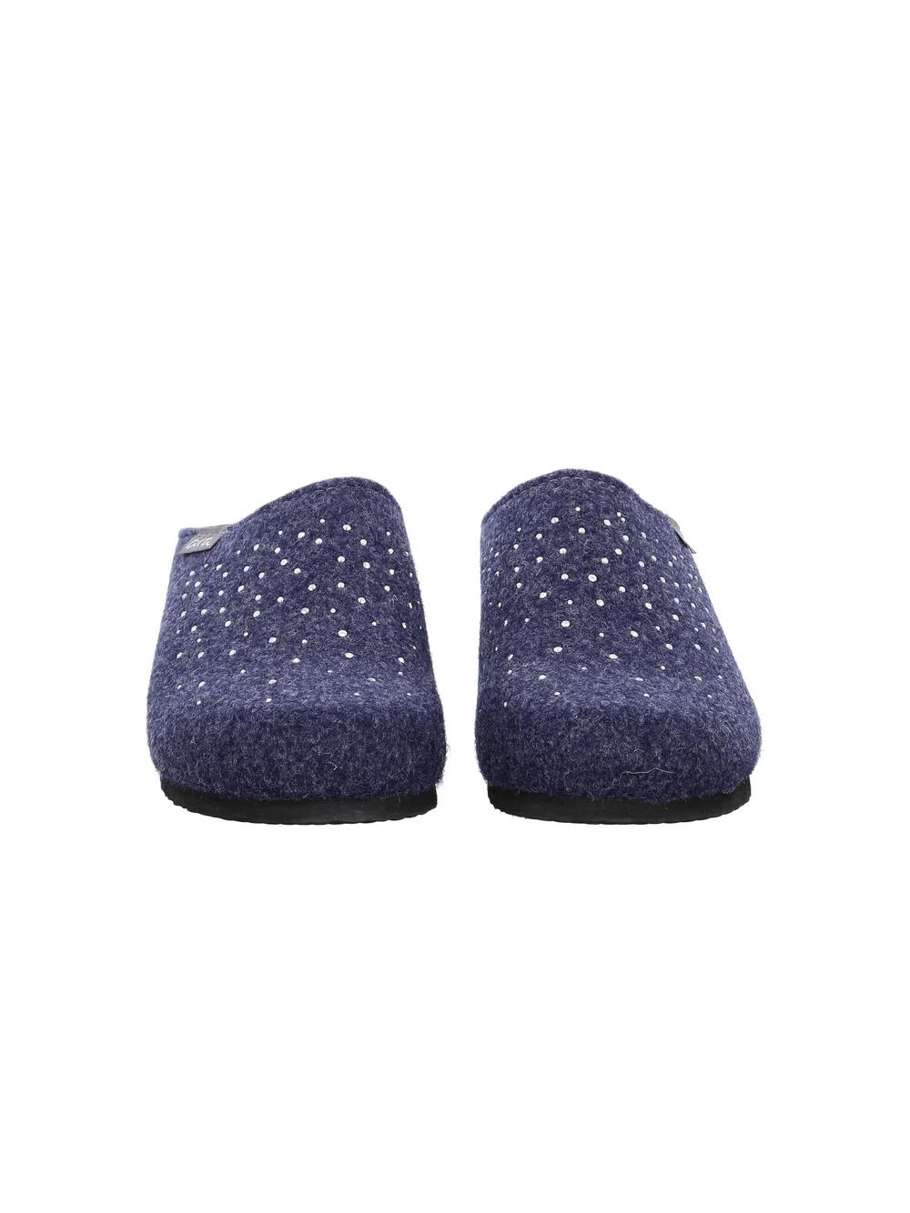 Hausschuh Comfy blau