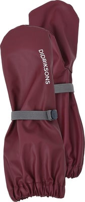 Didriksons Glove Regnvotter, Anemon Red