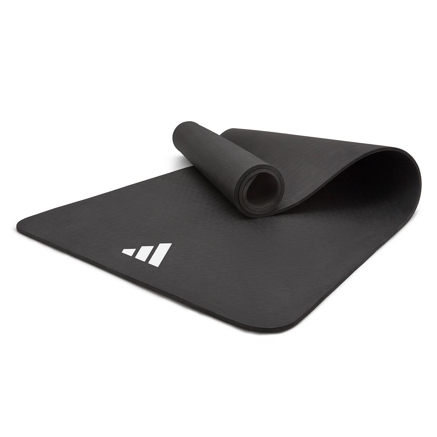adidas yogamat 8mm zwart