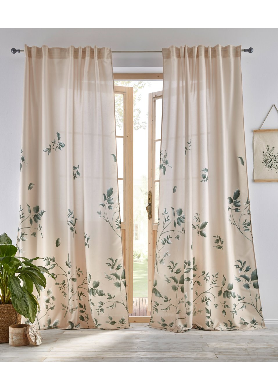 Rideau en microfibre (1 pce)