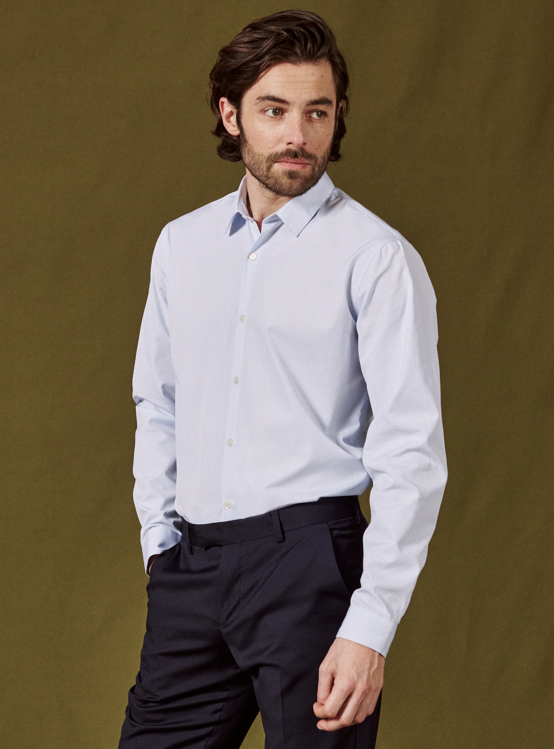 Chemise Jay Bleu Clair
