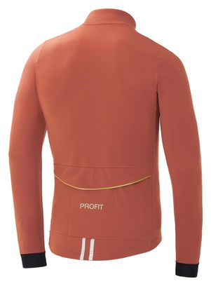 Maillot Manches Longues Spiuk Profit ColdandRain Orange