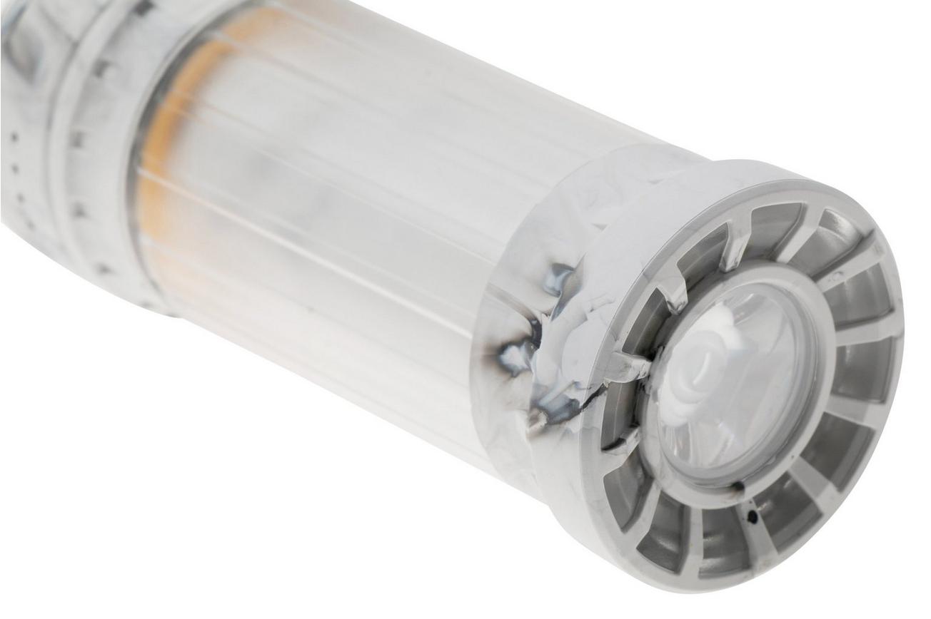 Fenix CL22R-W Iceberg White, oplaadbare multi-color led-campinglamp, 500 lumen