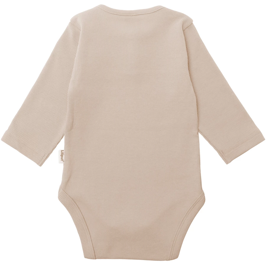 Liliput Langarmbody beige