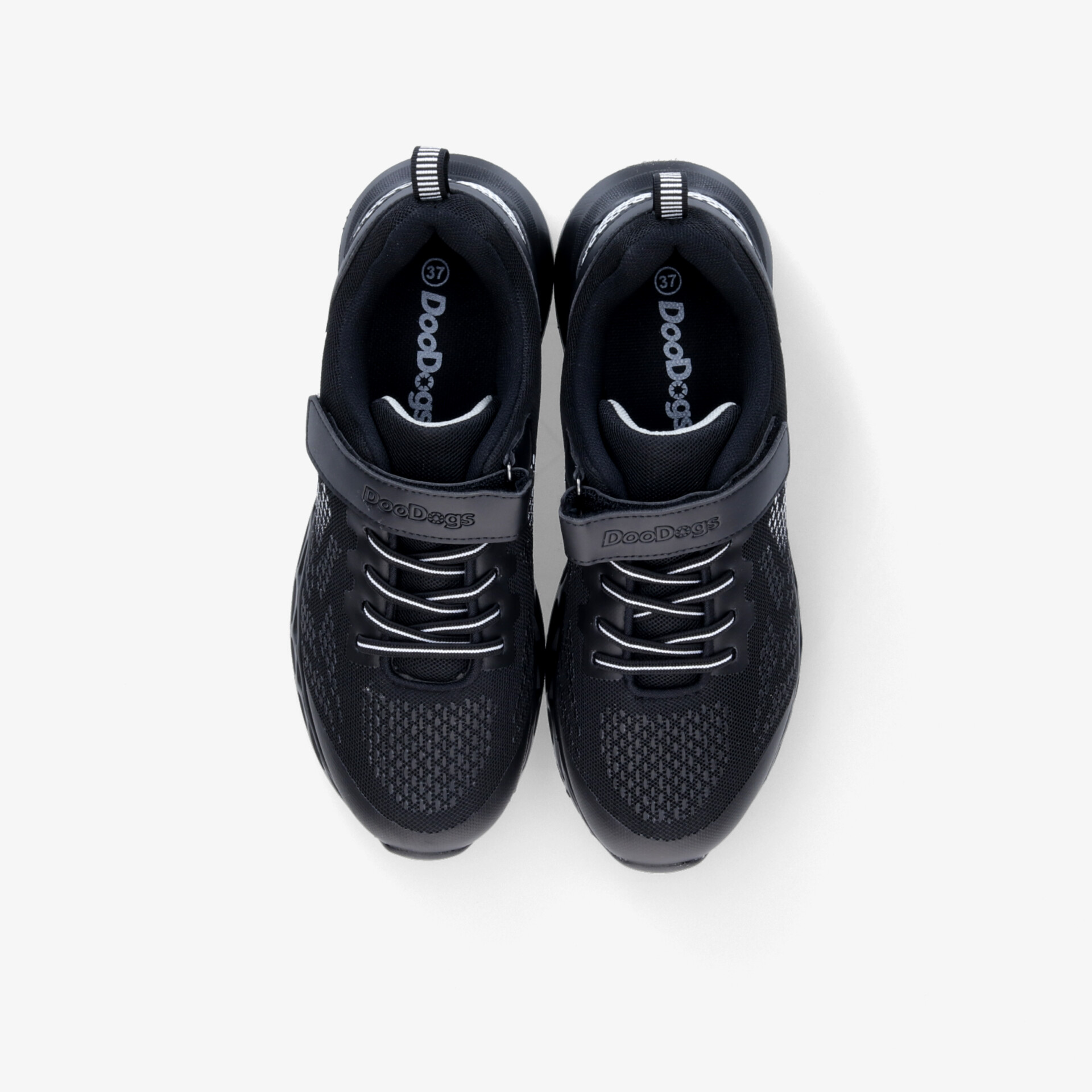 DooDogs Kinder Sneaker Low schwarz