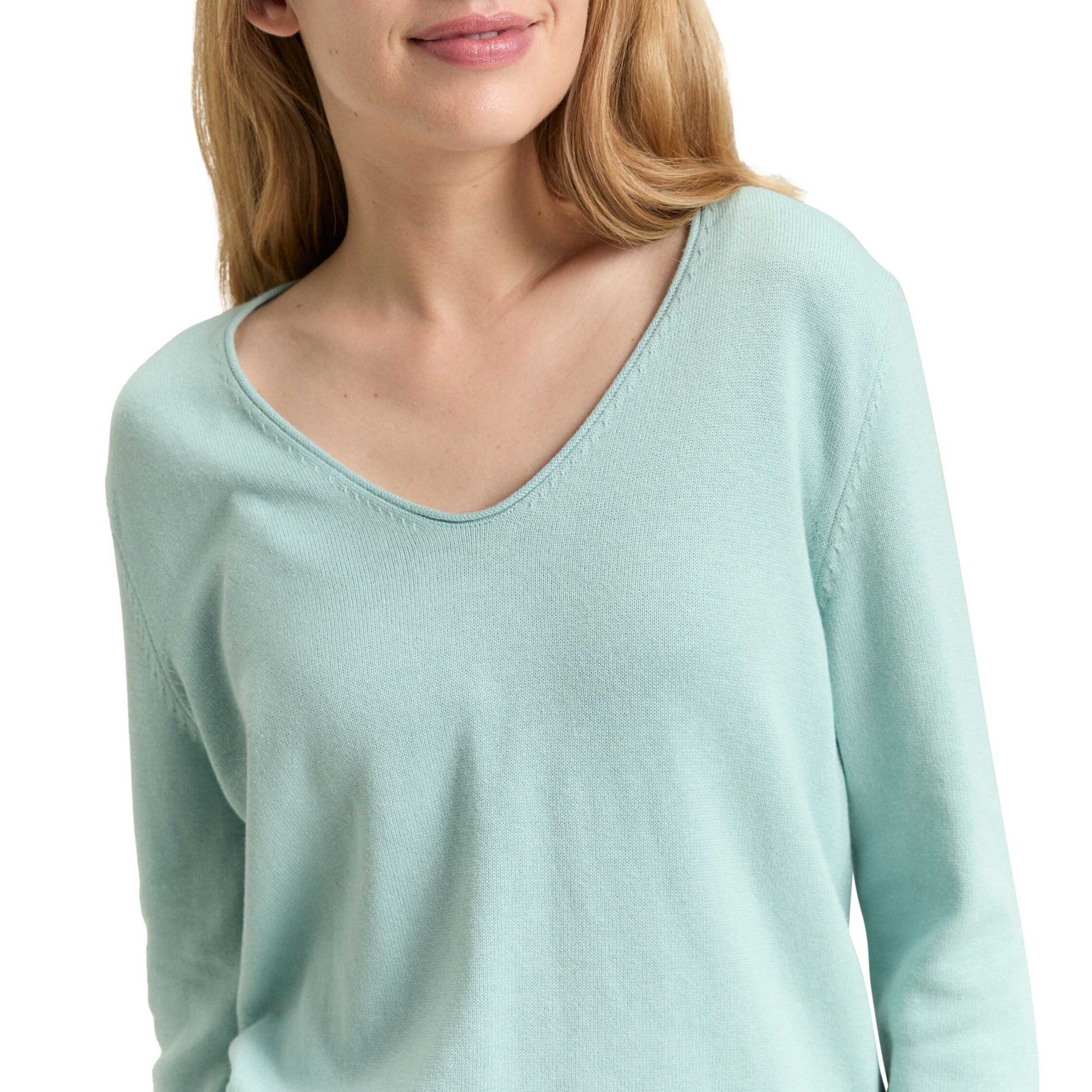Pull Femme vert