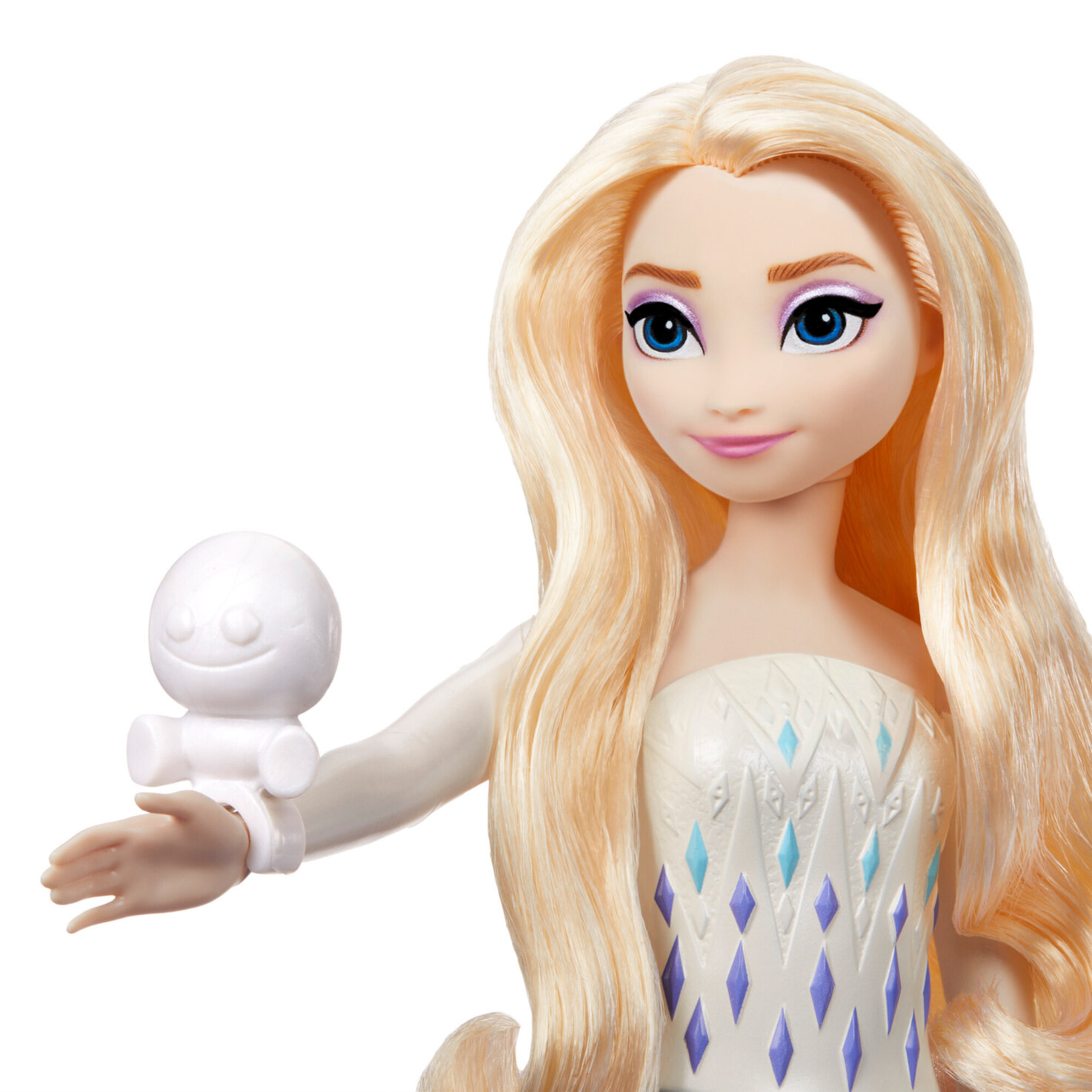 Disney Die Eiskönigin Spin & Reveal Elsa Puppe