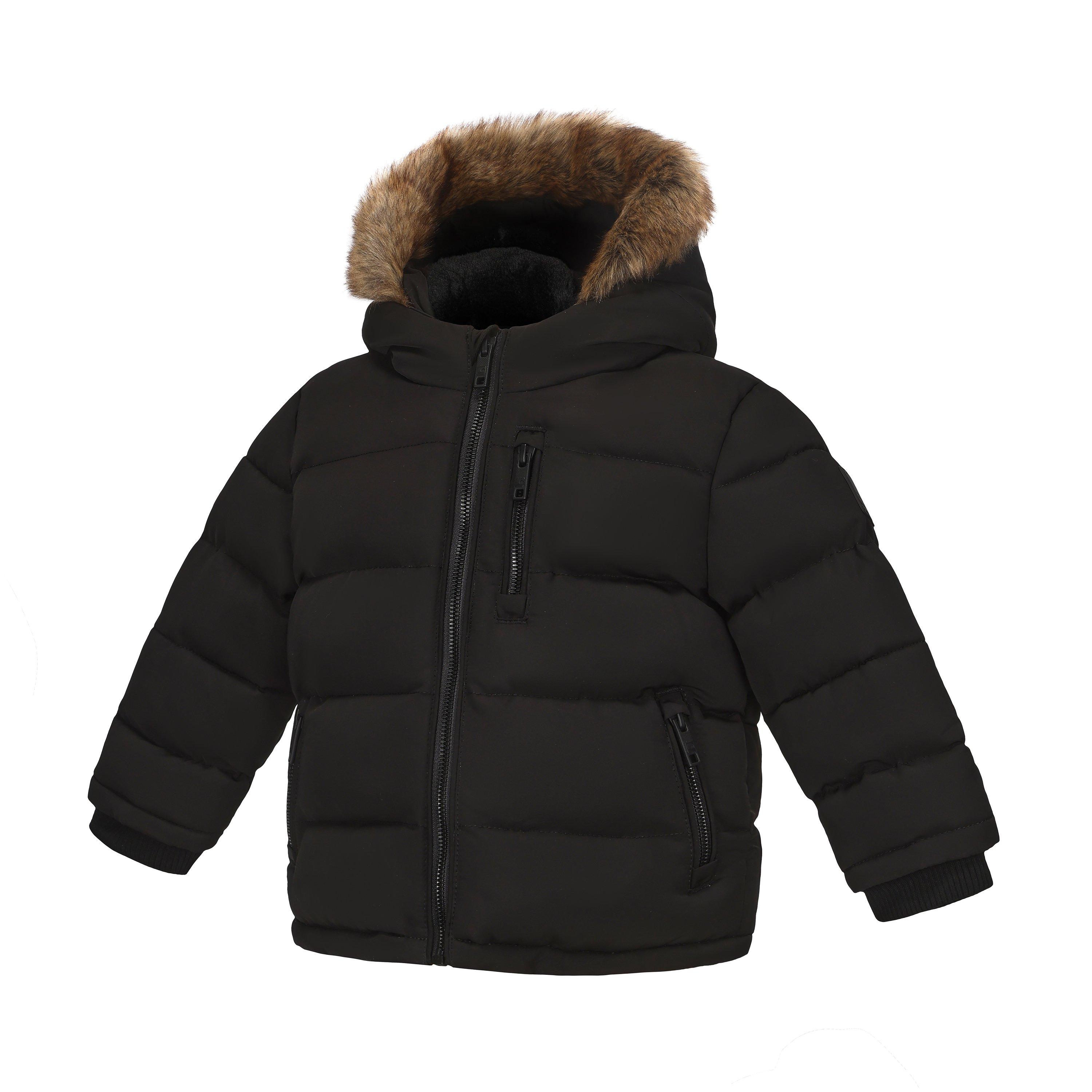 SoulCal Infants 2 Zip Bubble Jacket