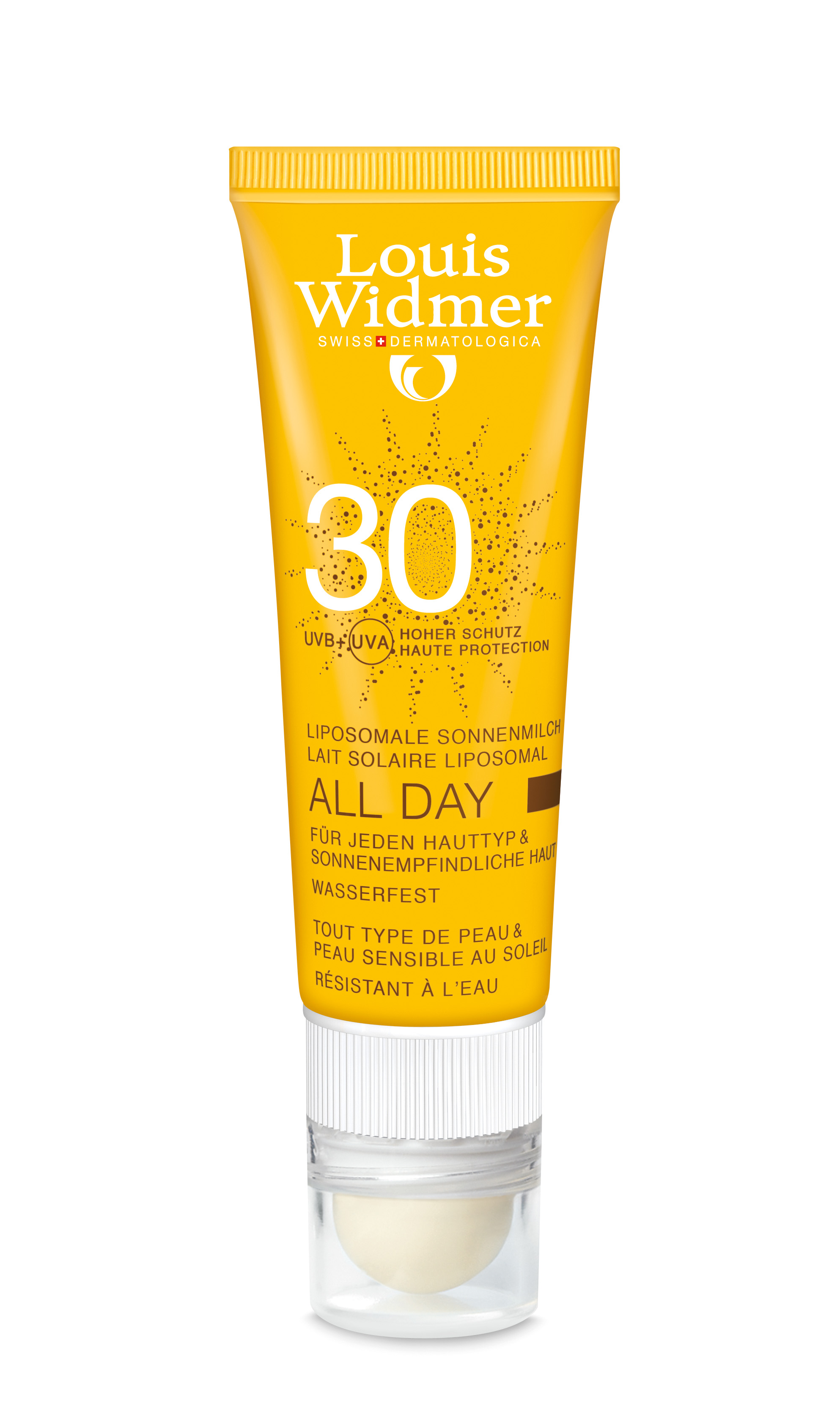 LOUIS WIDMER All Day Lippenpflege LSF30 parfumiert 25 ml