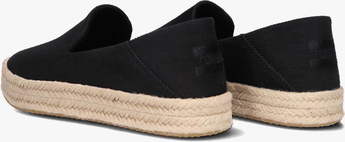 TOMS zwarte toms espadrilles carolina