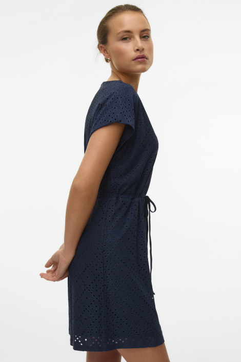 Vero Moda blauwe dames jurk