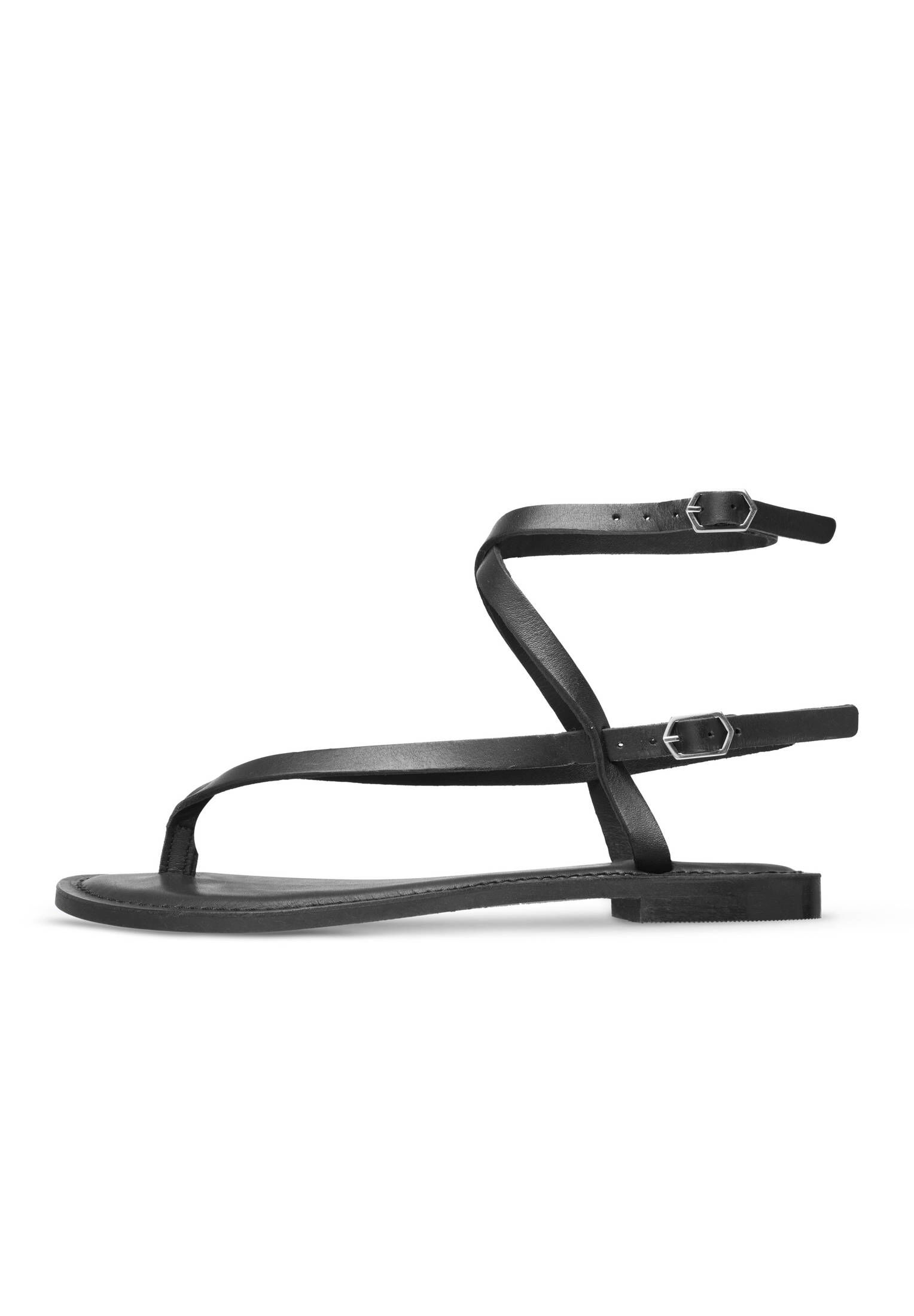 Ivylee Copenhagen| Damen Sandalen Olive Anilin