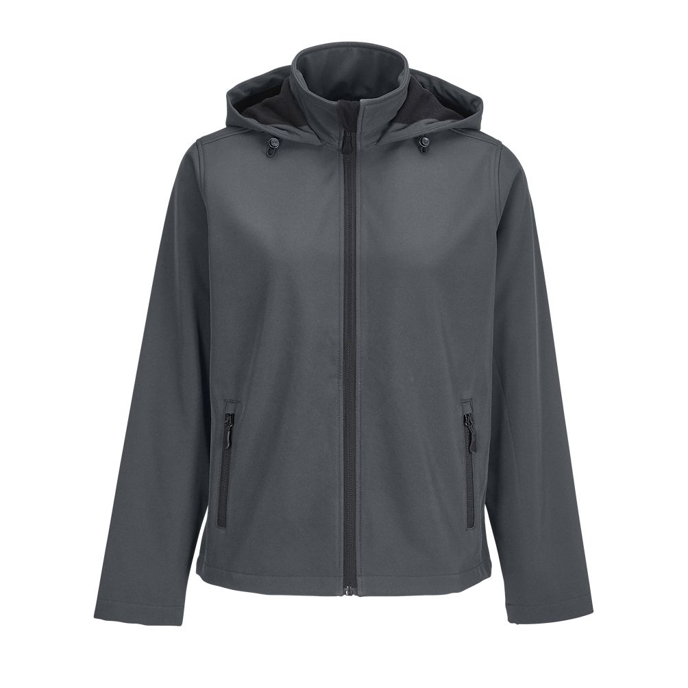 SOL'S 04448 - RACE HOODED WOMEN Veste Capuche Softshell Femme