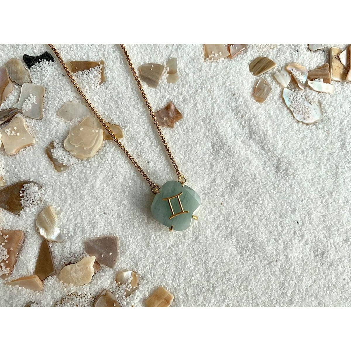 Collier astro Gémeaux