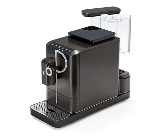 »Esperto2 Milk« Tchibo Kaffeevollautomat, Granite Black