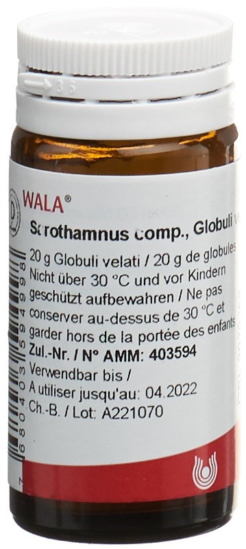 WALA Sarothamnus comp. Glob Fl 20 g