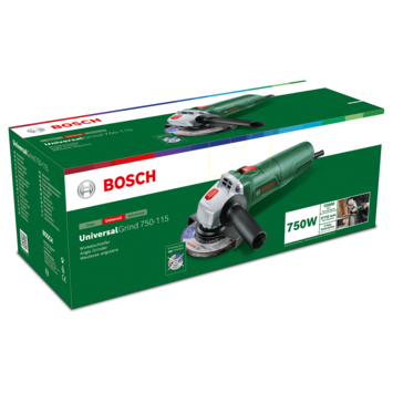 Bosch haakse slijper PWS 750-115