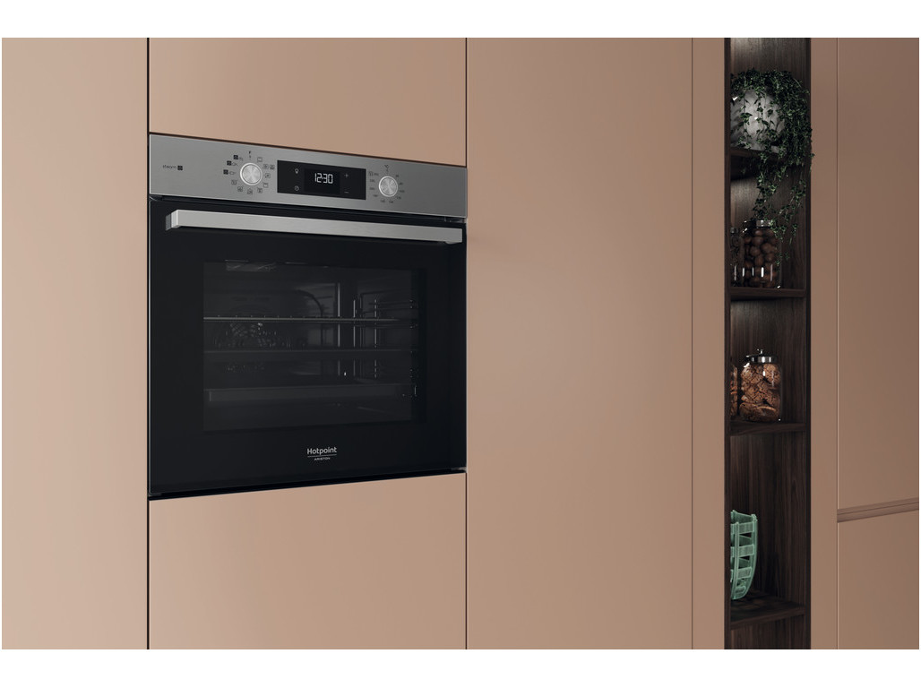 FORNO MULTIFUNÇÕES HOTPOINT HAO3 K58HSU1 X INOX A  71L