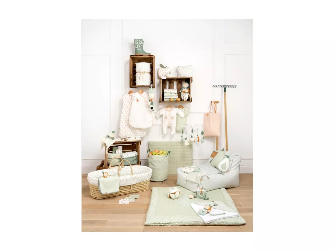 Hochet en coton
