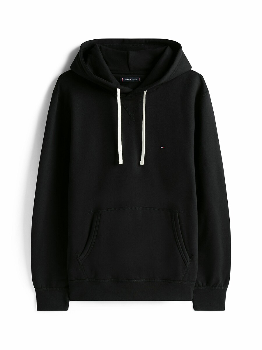 TOMMY HILFIGER<br>Moletom com capuz de gola redonda