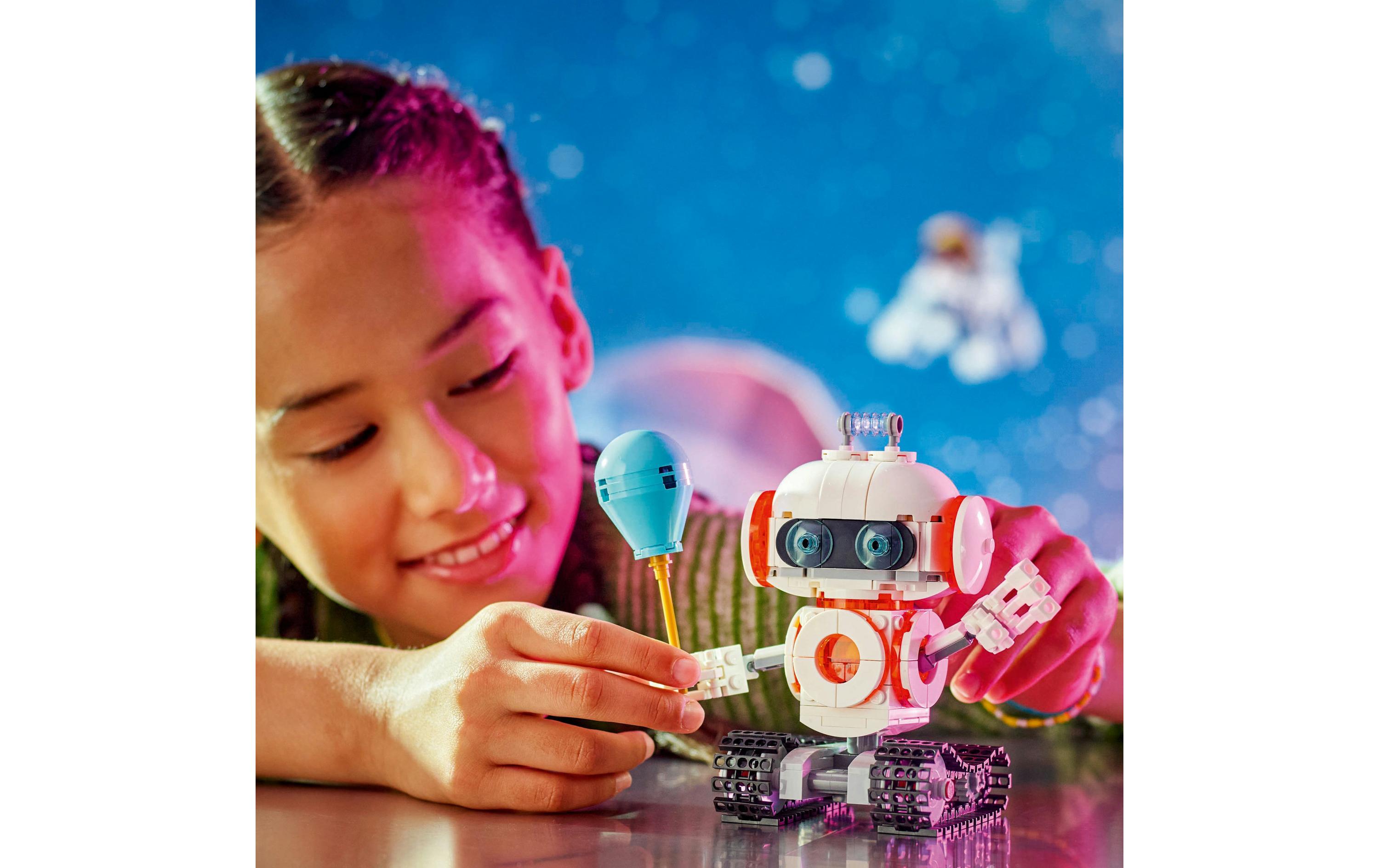 Creator Weltraum-Roboter 311643-in-1-Konstruktionsspielset zur Förderung der Kreativität und Fantasie