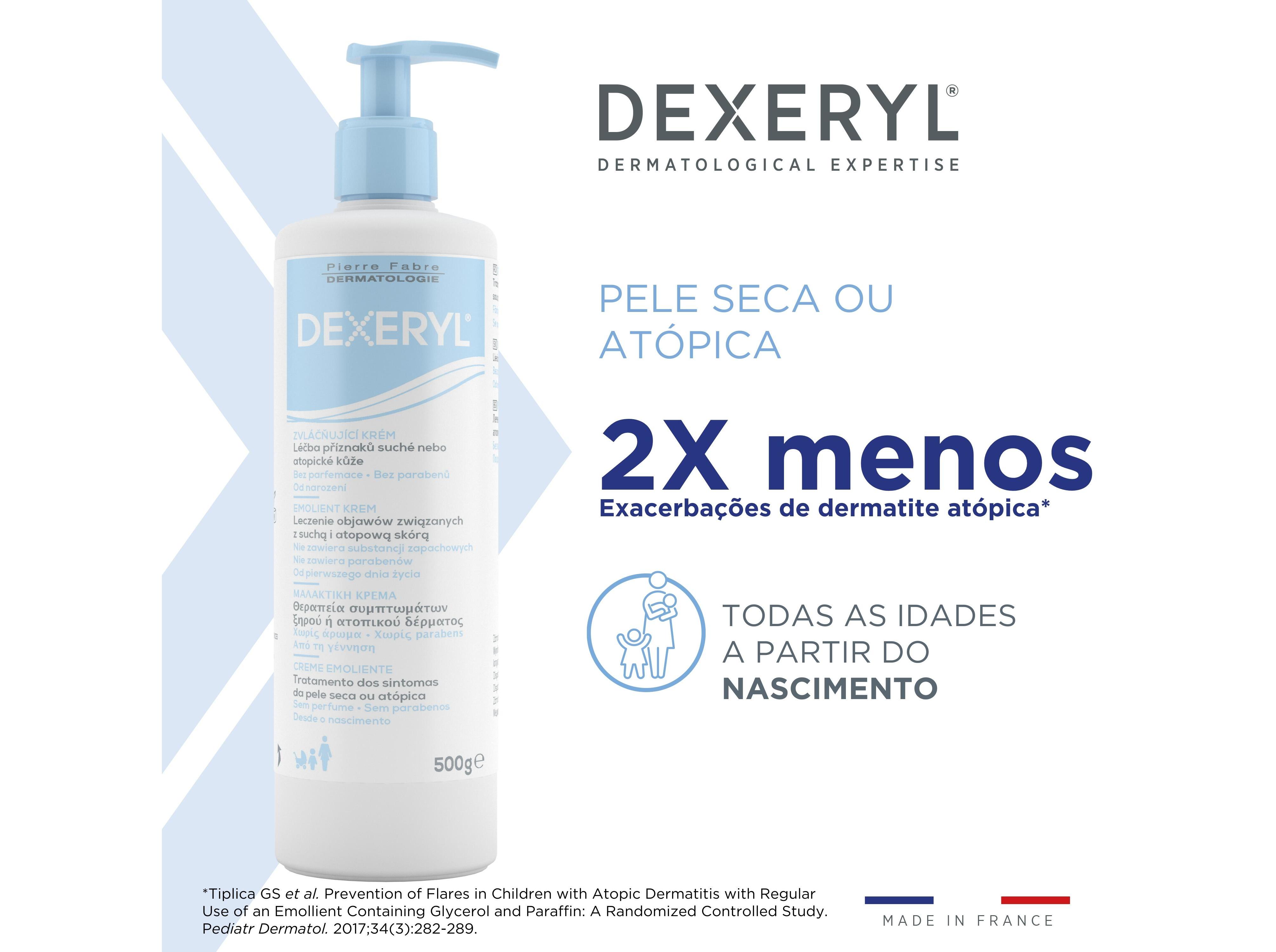 CREME DEXERYL 500ML
