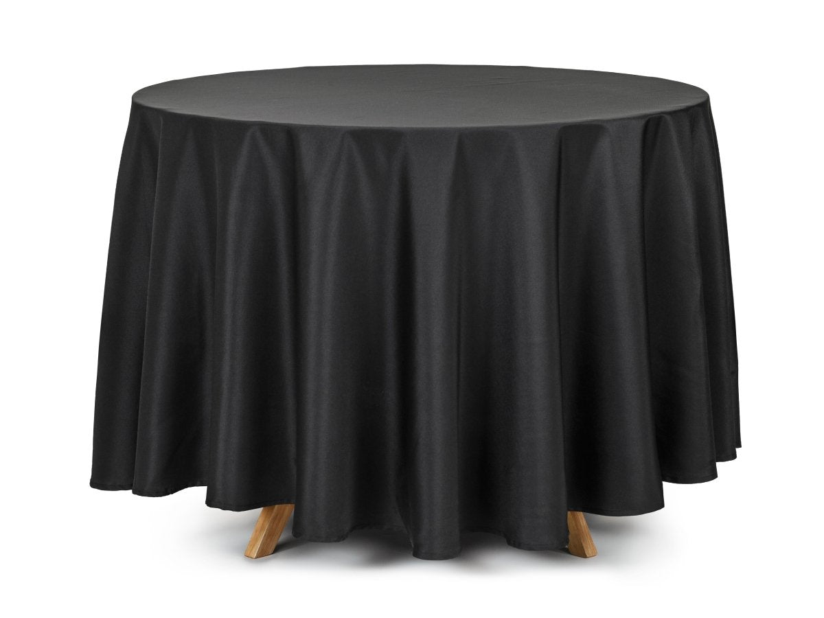 Zwarte Tafelkleed 2,3m