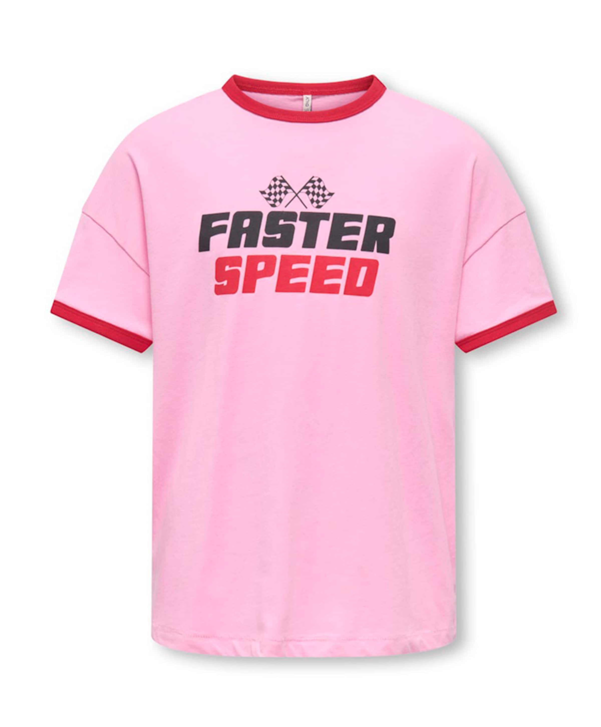 Only Meisjes T-shirt roze