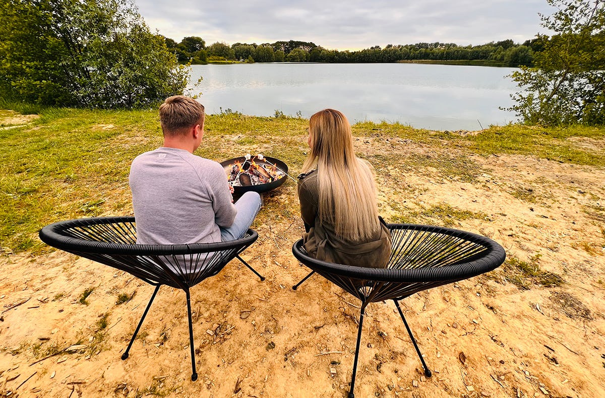 Außergewöhnlich Übernachten am See Wadersloh