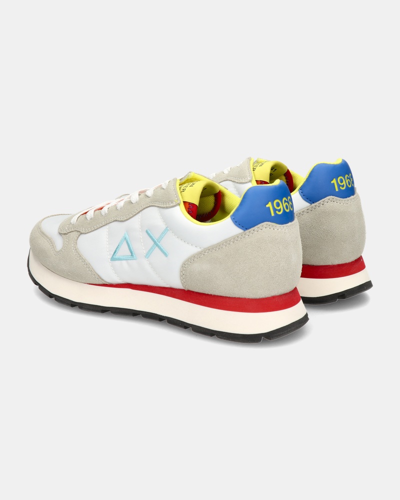 Sun 68 Tom for Peace Lage sneakers  - wit